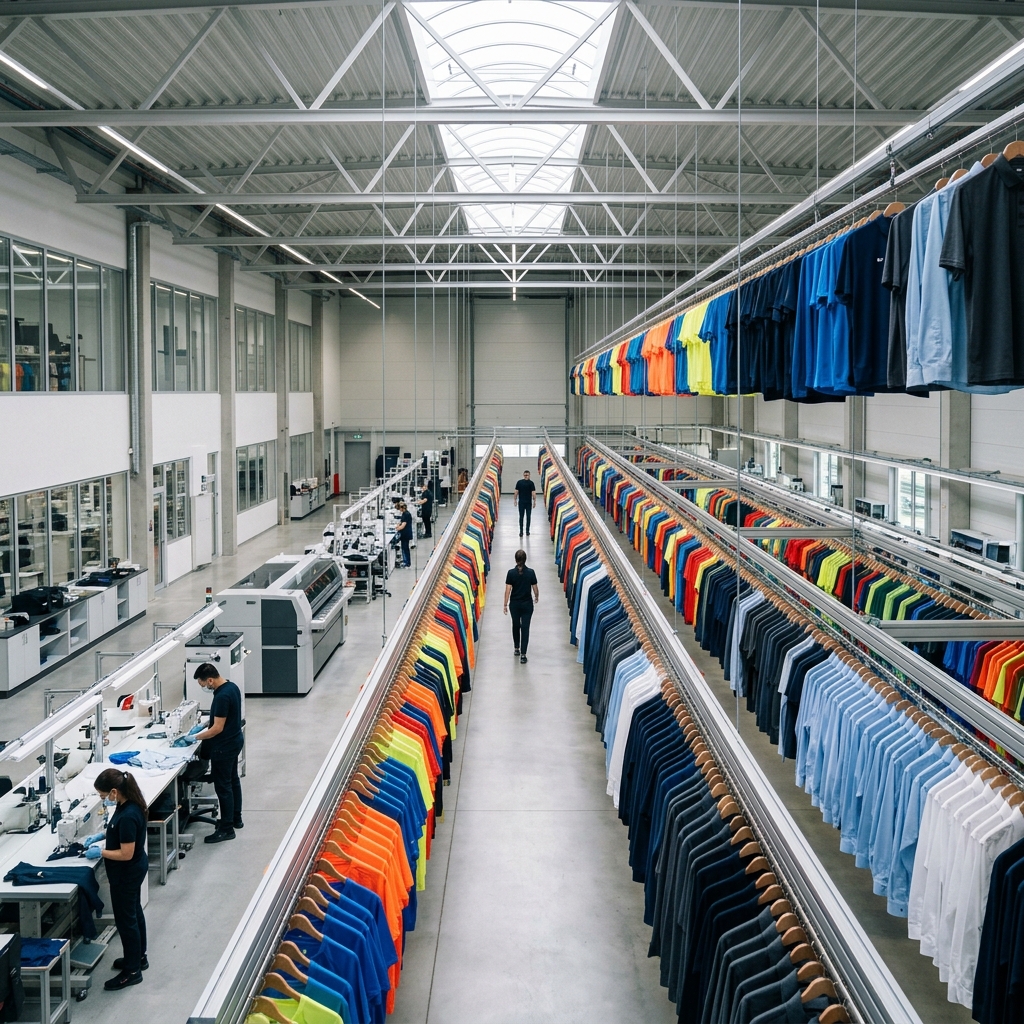 Premium Bulk
Clothing Manufacturer.
